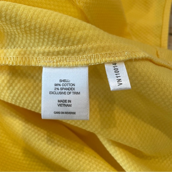 New York & Company Yellow Sleeveless Sheath Dress - Picture 12 of 12
